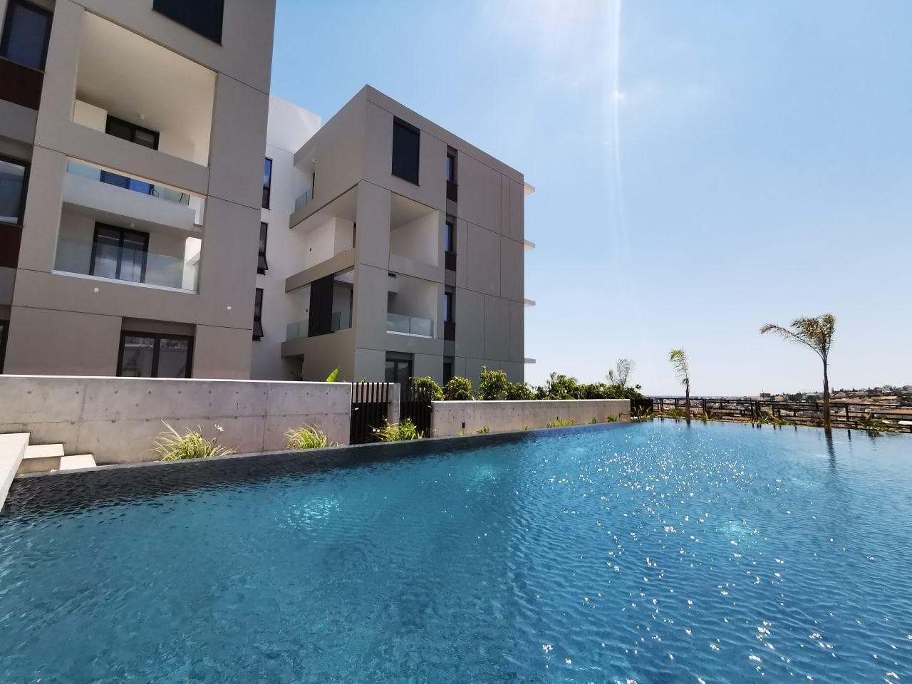 3-bedrooms apartments in Limassol, Cyprus.