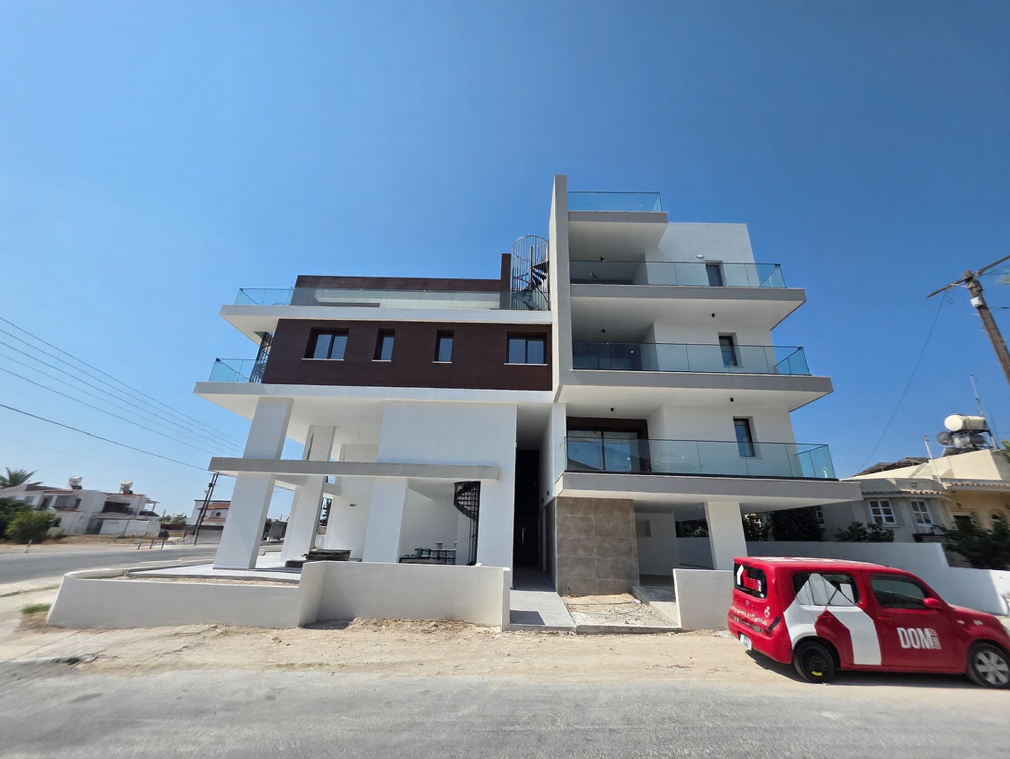 2-bedrooms apartments in Larnaca, Cyprus.