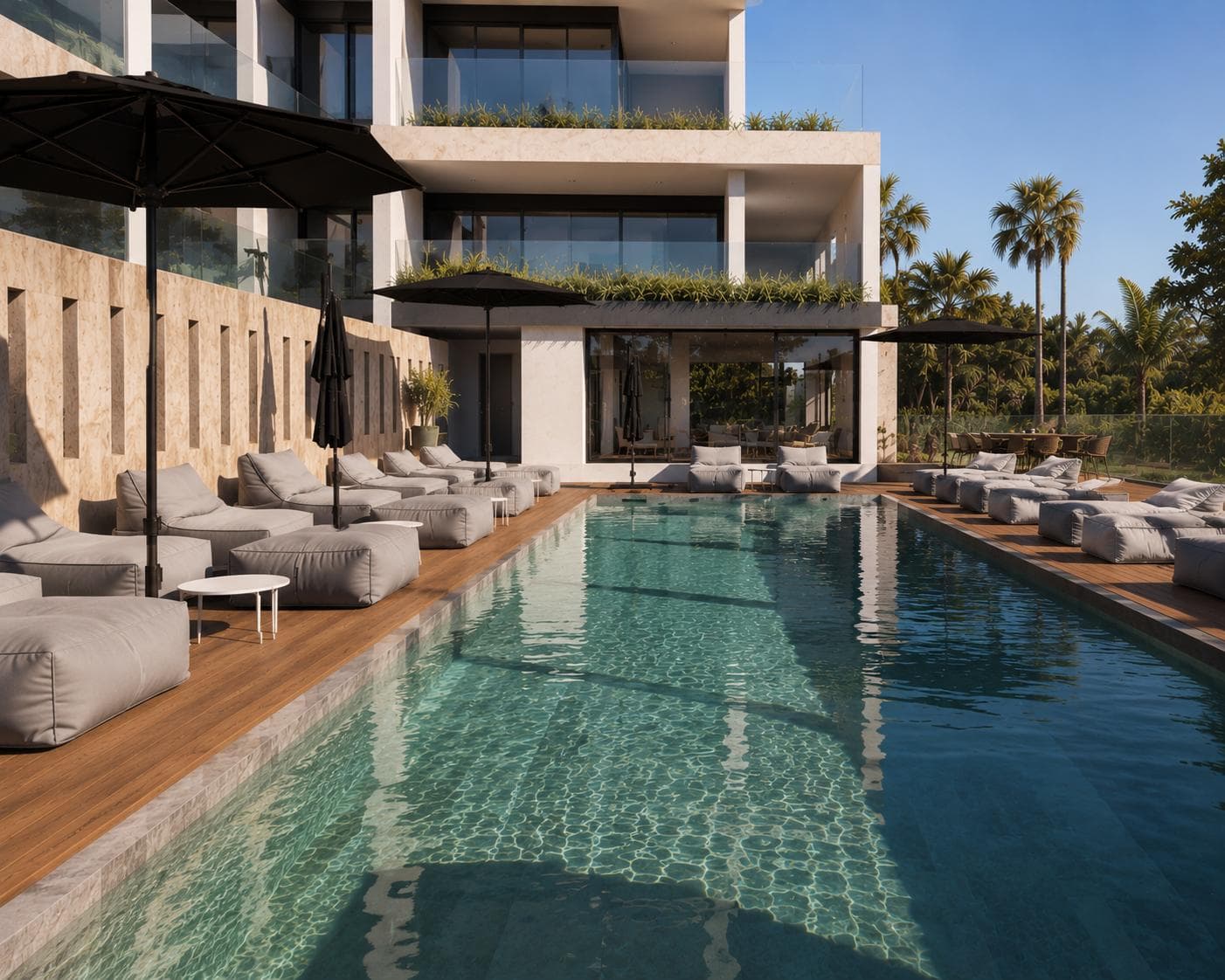 2-bedrooms apartments in Larnaca, Cyprus.
