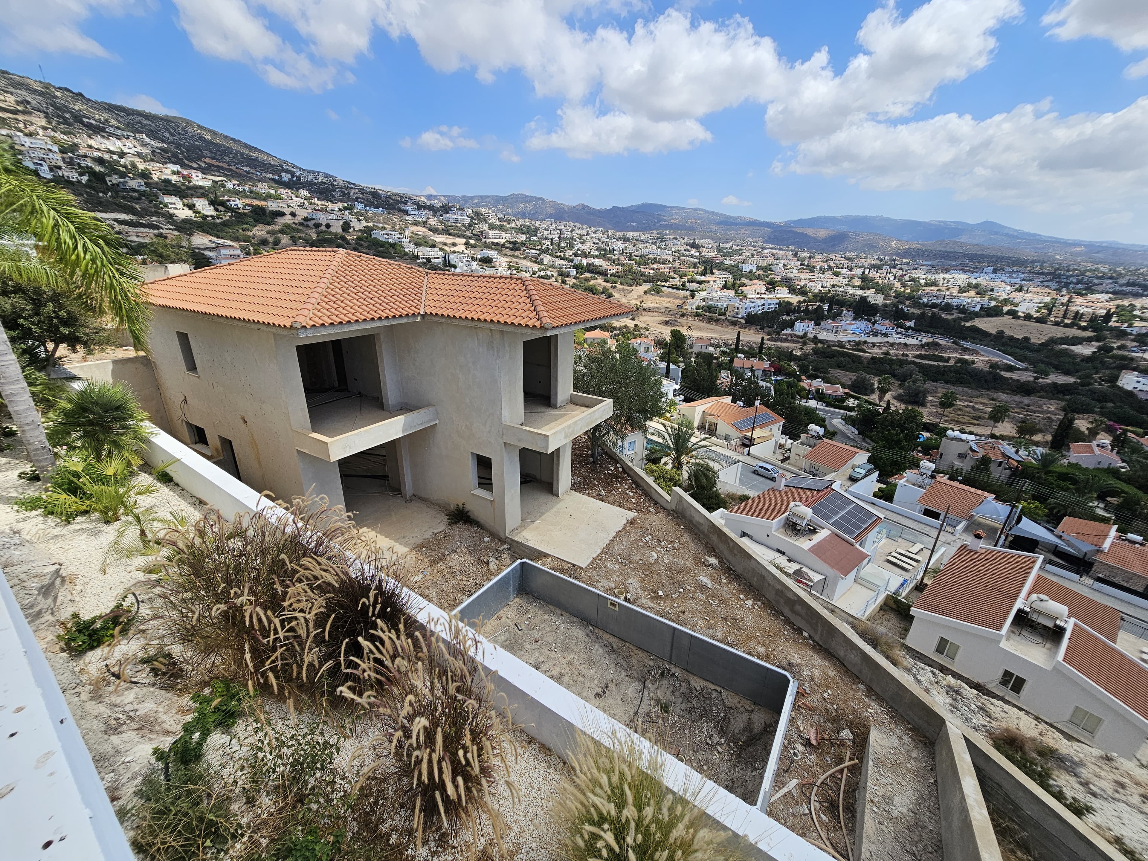 3-bedrooms house in Paphos, Cyprus.