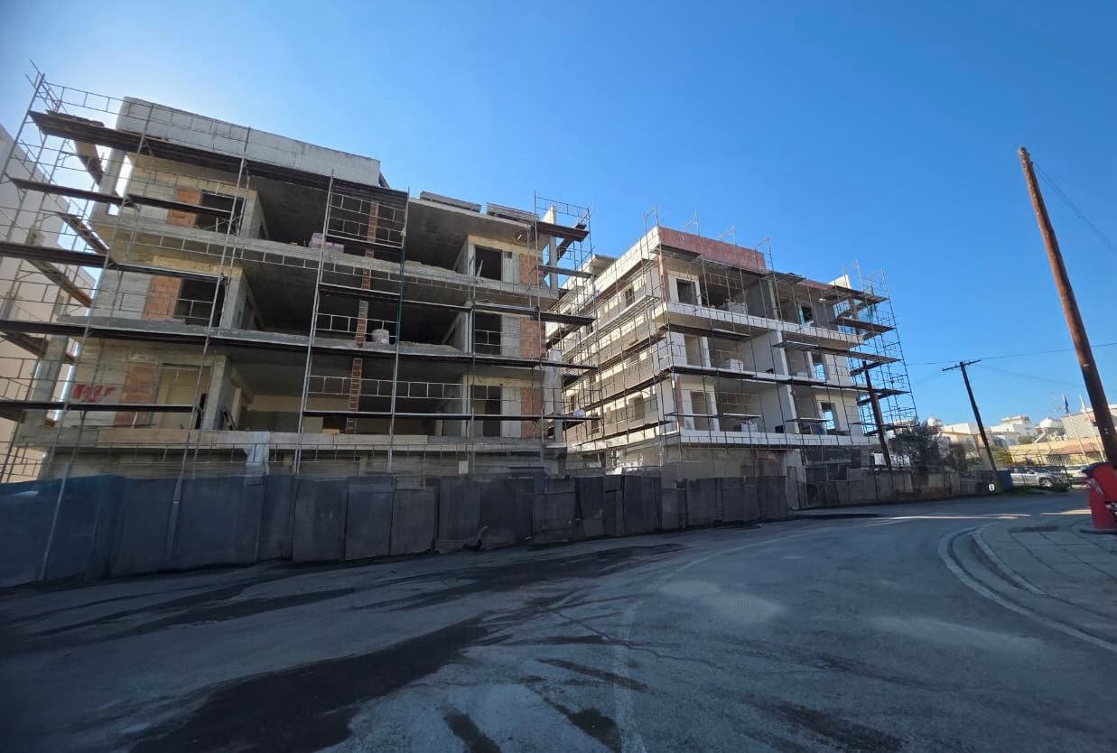 2-bedrooms building in Nicosia, Cyprus.