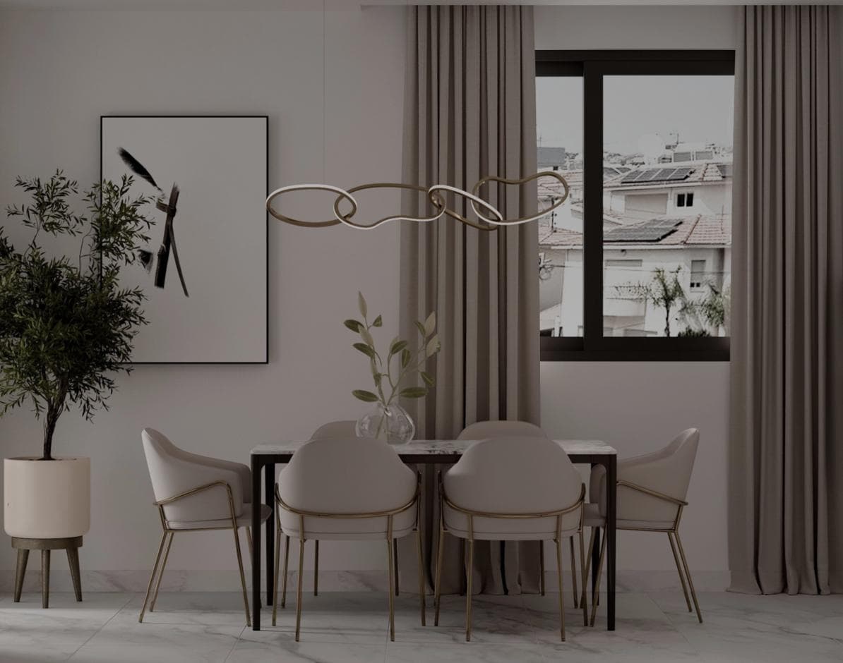 2-bedrooms apartments in Limassol, Cyprus.