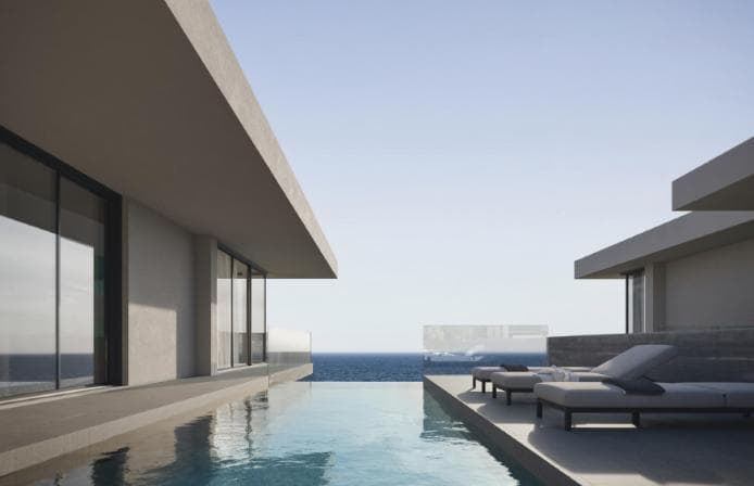 4-bedrooms house in Paphos, Cyprus.