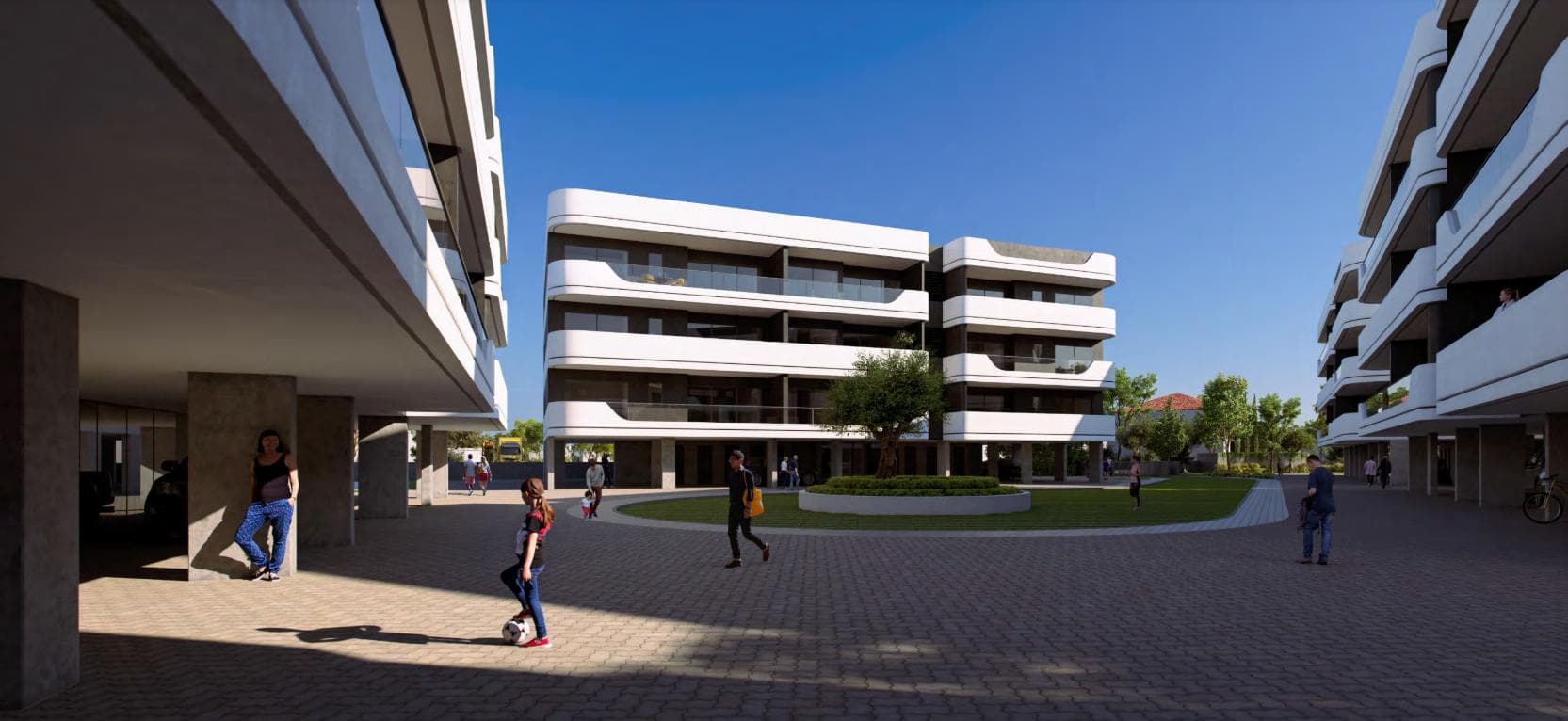 1-bedrooms apartments in Limassol, Cyprus.