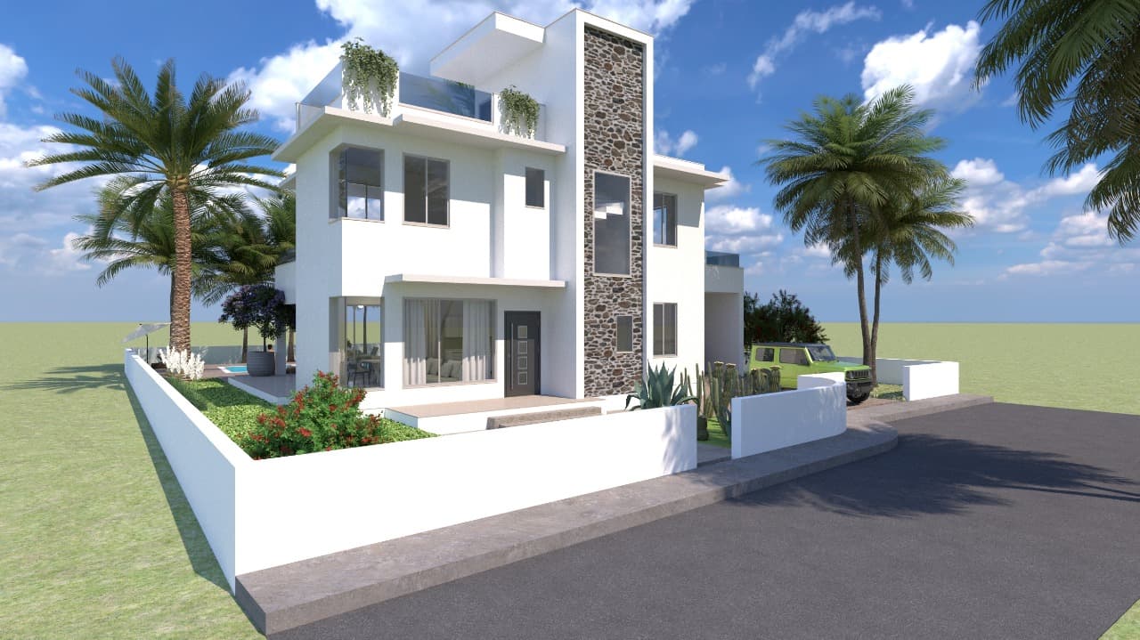 5-bedrooms house in Famagusta, Cyprus.