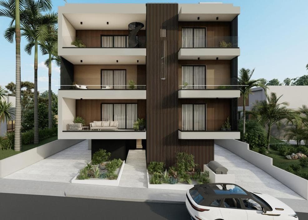 3-bedrooms apartments in Nicosia, Cyprus.
