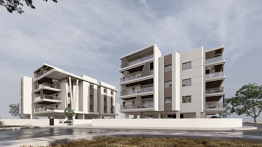 3-bedrooms apartments in Nicosia, Cyprus.