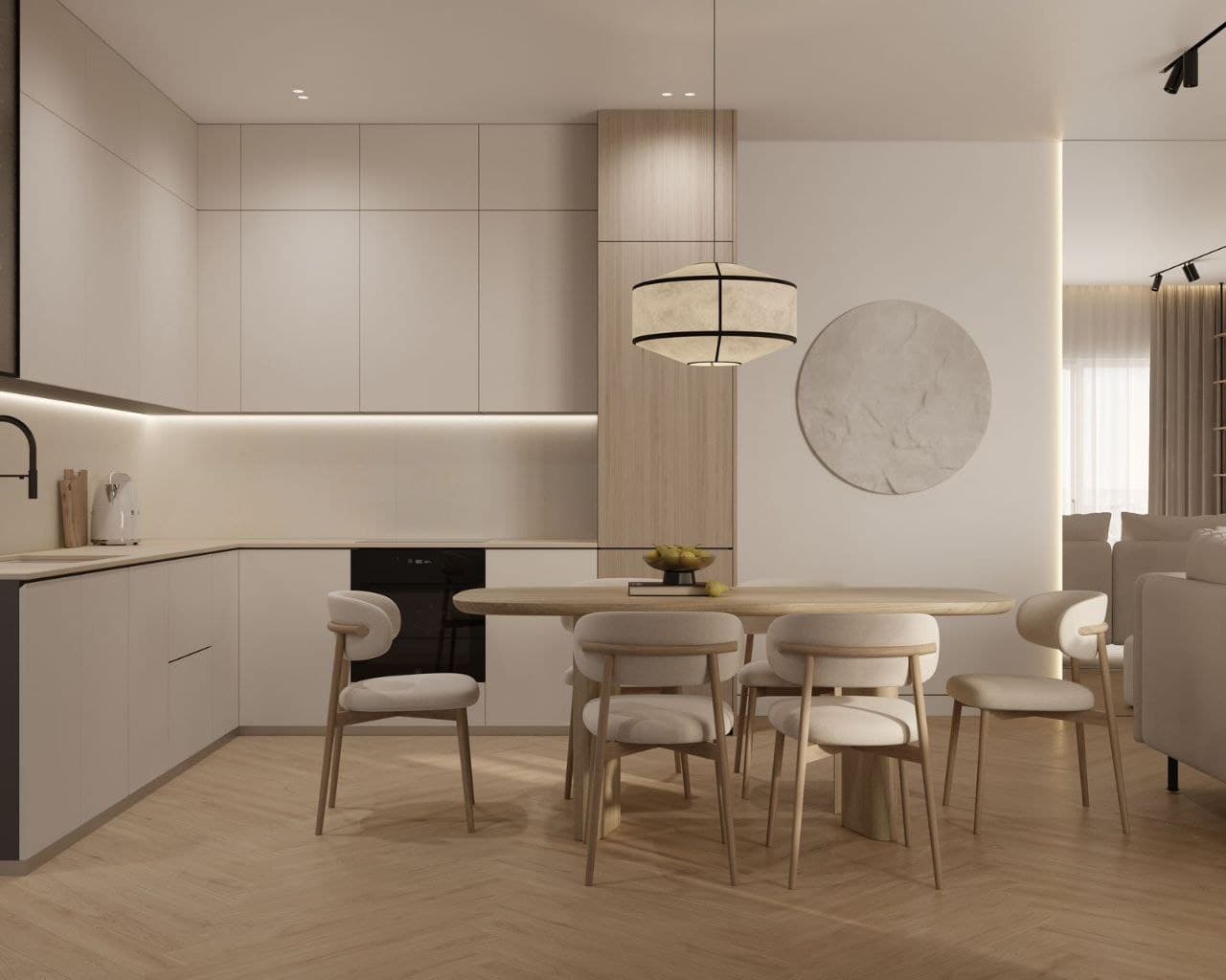 2-bedrooms apartments in Limassol, Cyprus.