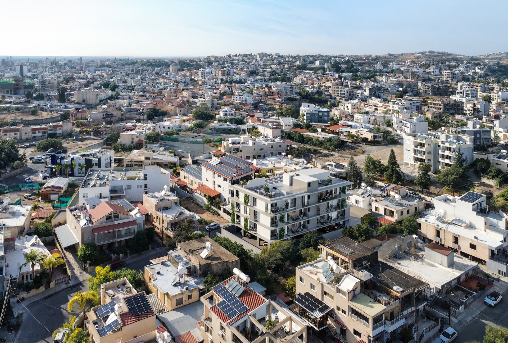 2-bedrooms apartments in Limassol, Cyprus.