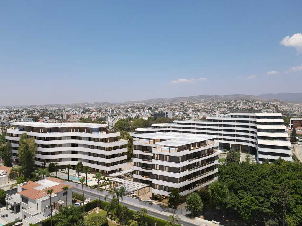 1-bedrooms apartments in Limassol, Cyprus.