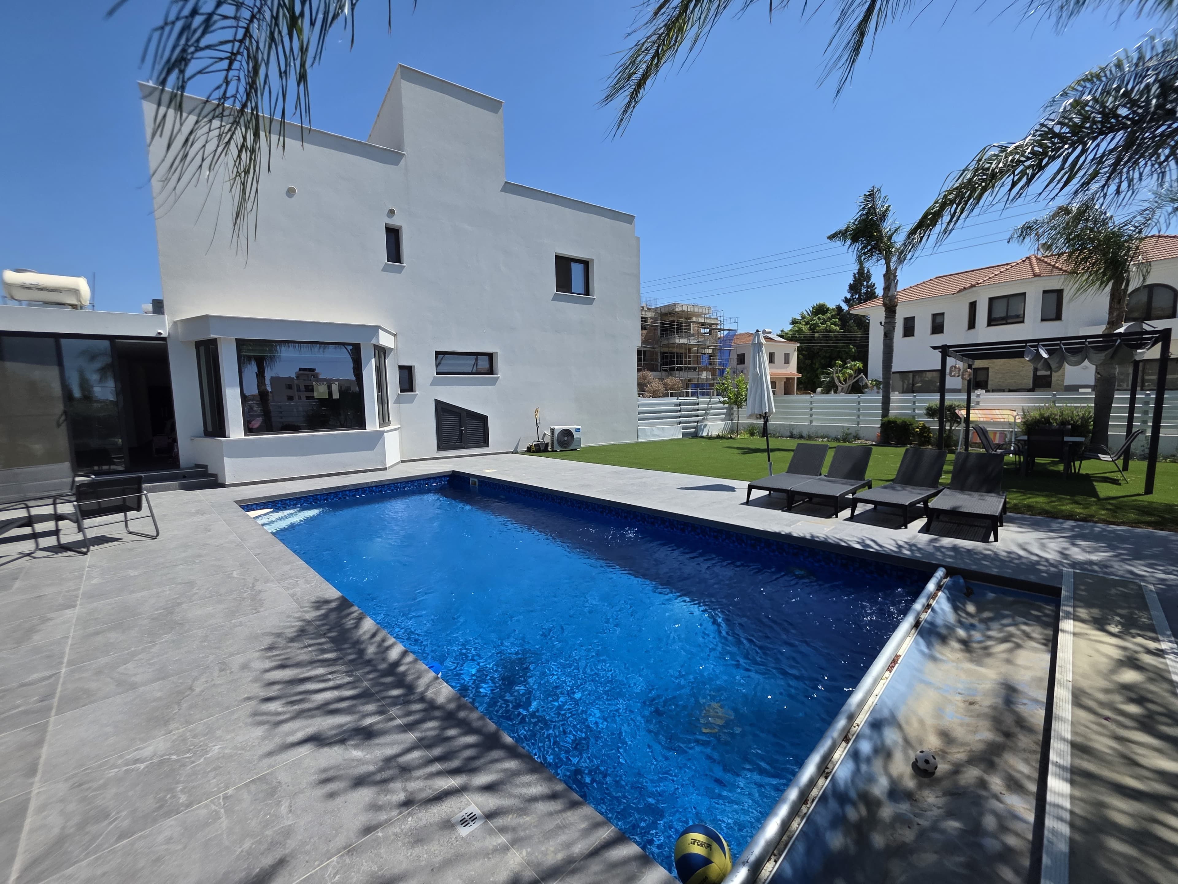 4-bedrooms house in Larnaca, Cyprus.