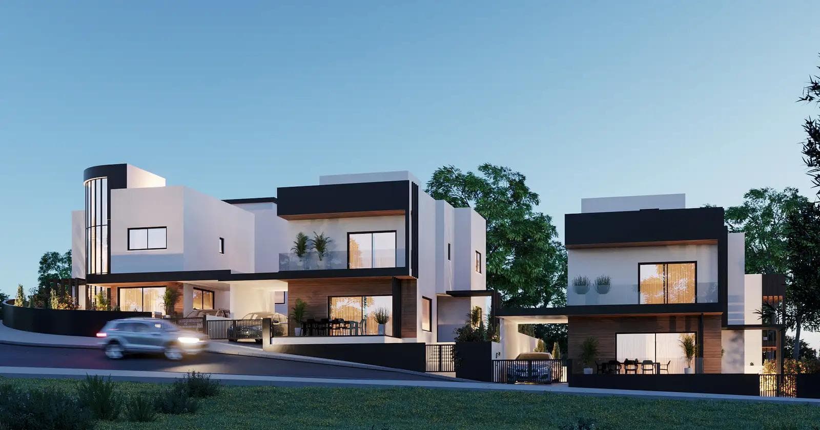 3-bedrooms house in Limassol, Cyprus.