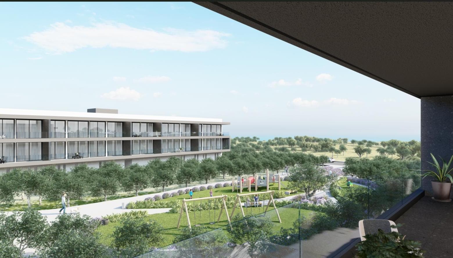3-bedrooms apartments in Paphos, Cyprus.