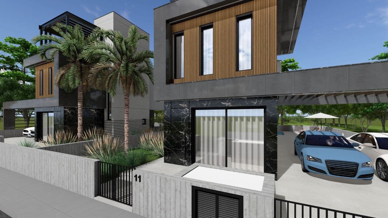 3-bedrooms house in Larnaca, Cyprus.