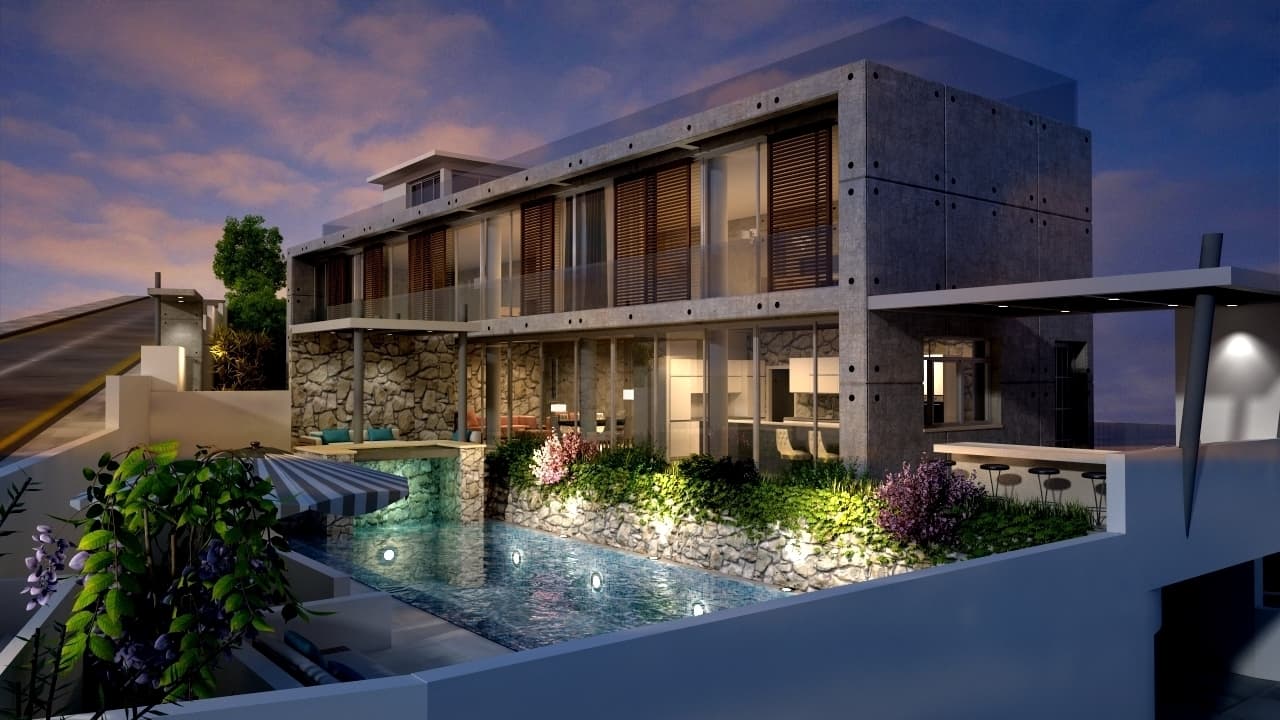 5-bedrooms house in Limassol, Cyprus.