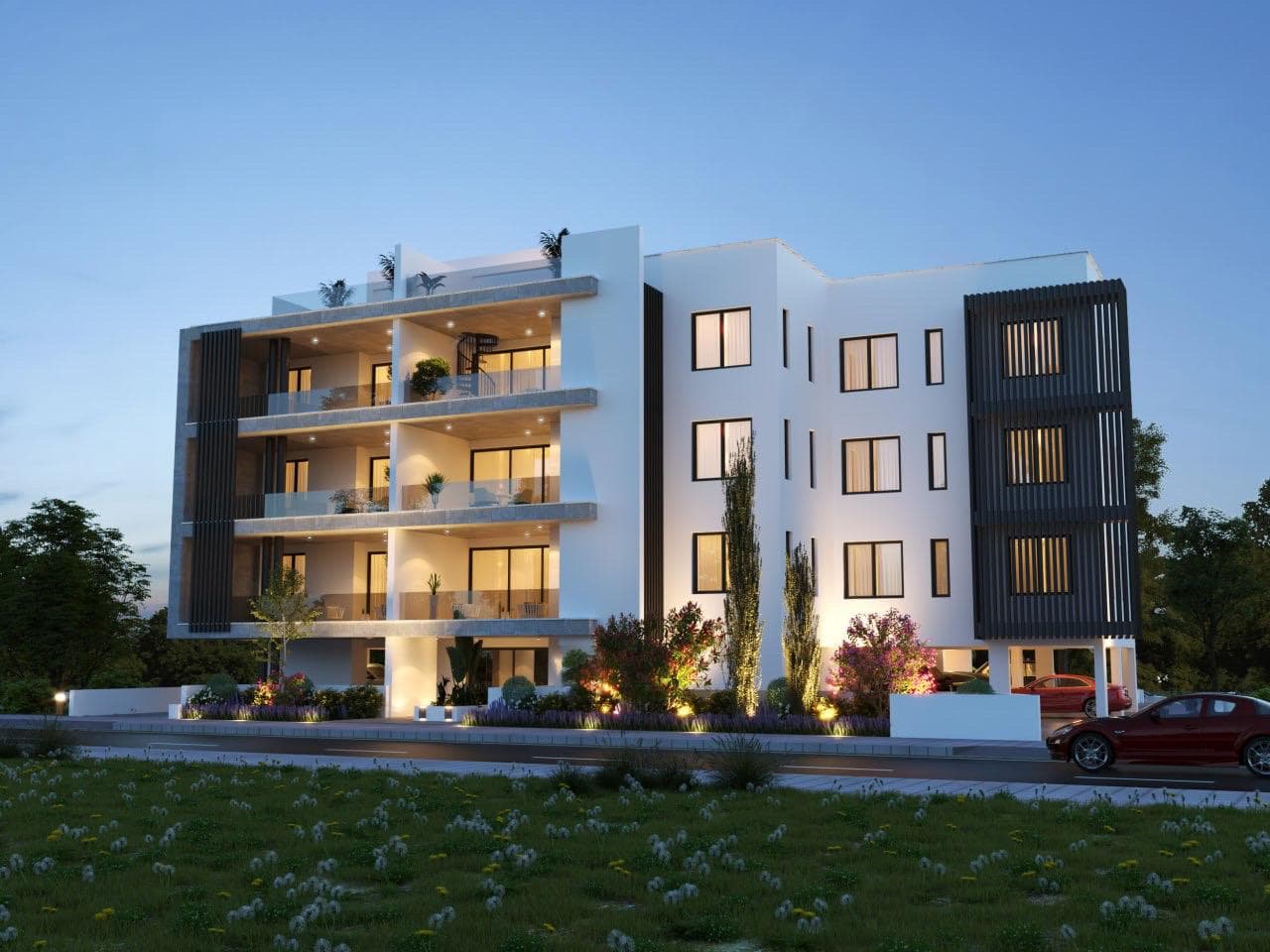 3-bedrooms apartments in Larnaca, Cyprus.