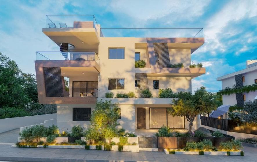 1-bedrooms apartments in Larnaca, Cyprus.