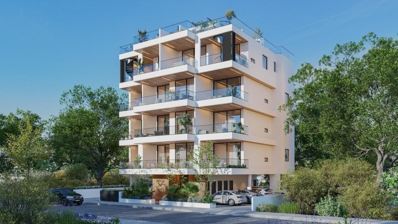 2-bedrooms apartments in Larnaca, Cyprus.