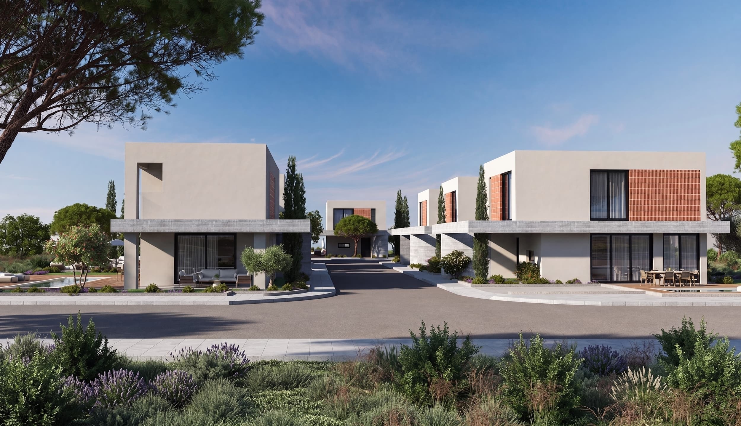 3-bedrooms house in Famagusta, Cyprus.