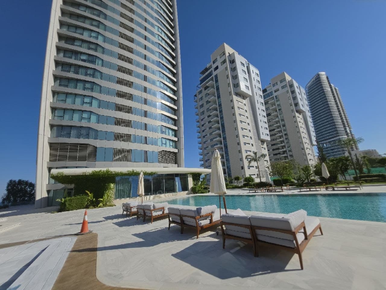 3-bedrooms apartments in Limassol, Cyprus.