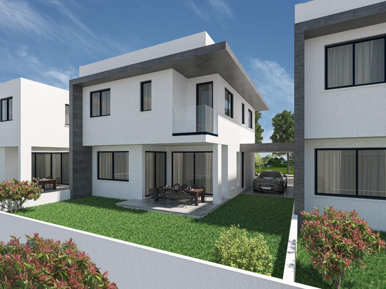 3-bedrooms house in Larnaca, Cyprus.