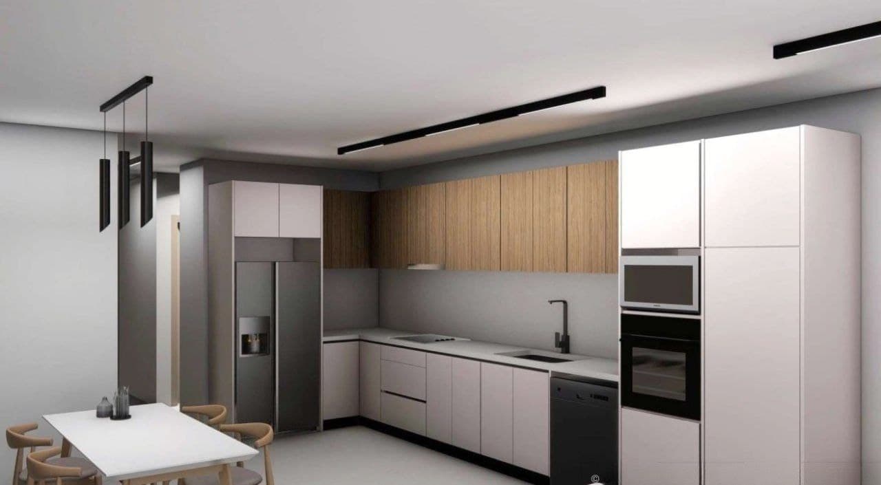 2-bedrooms apartments in Nicosia, Cyprus.