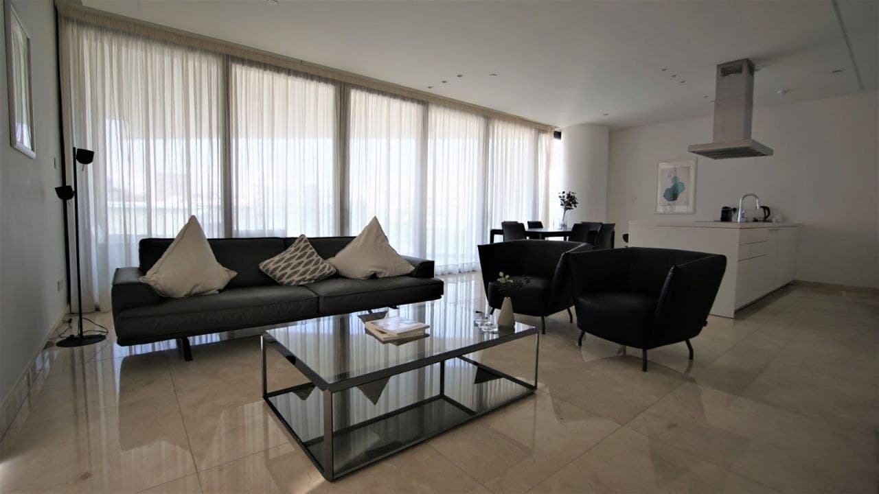3-bedrooms apartments in Nicosia, Cyprus.