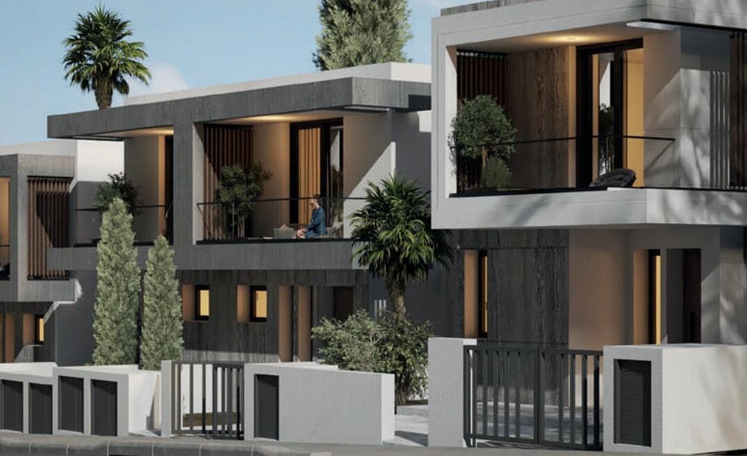 4-bedrooms house in Nicosia, Cyprus.