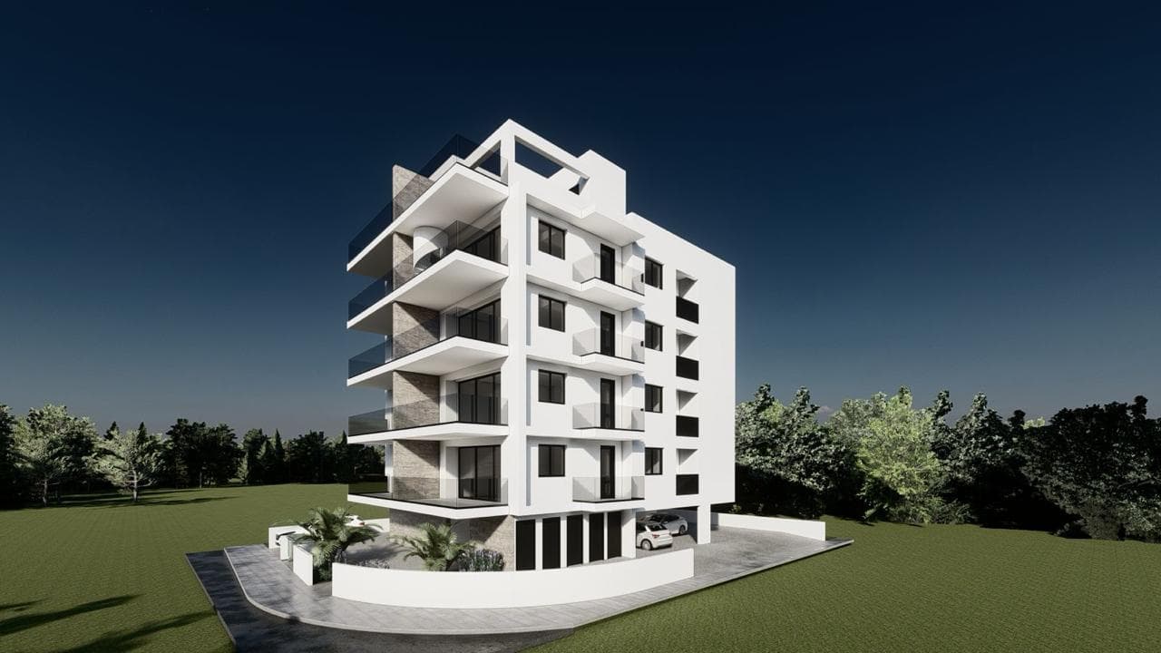 2-bedrooms apartments in Larnaca, Cyprus.
