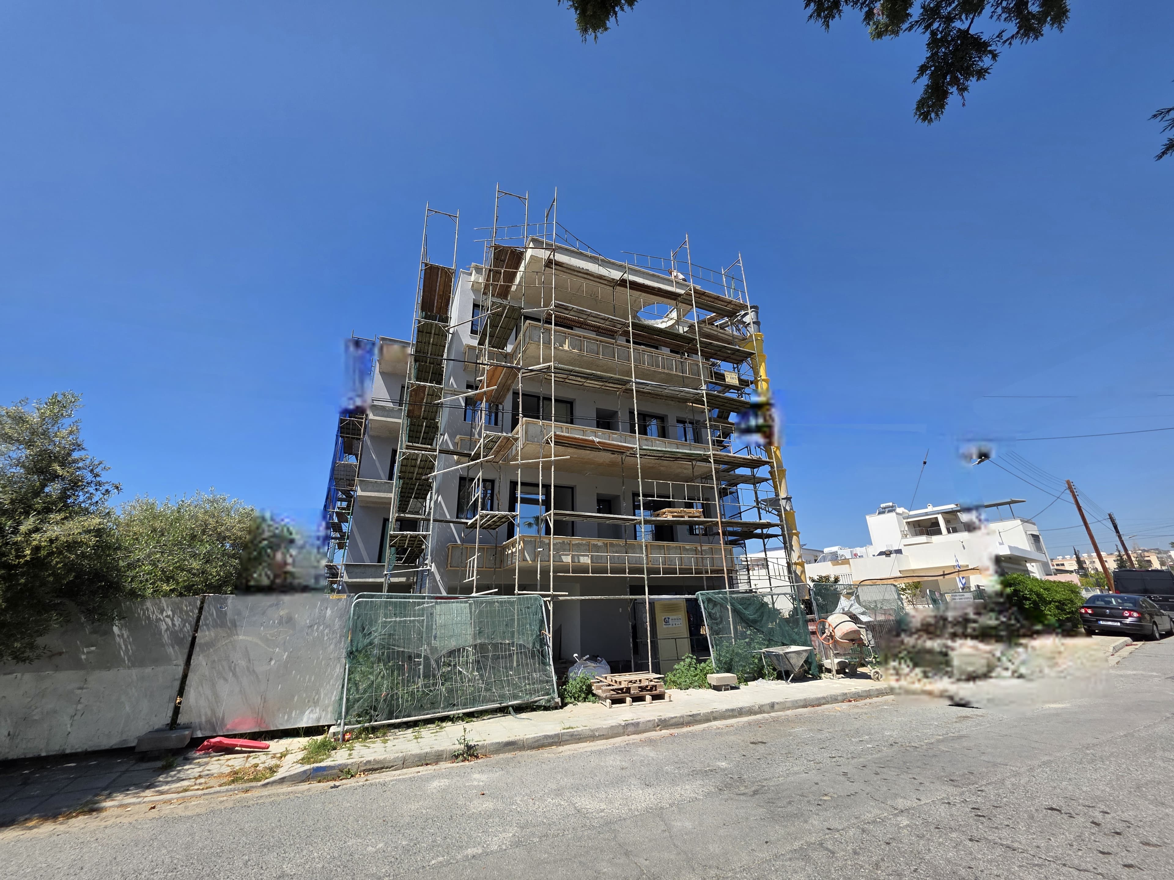 1-bedrooms apartments in Limassol, Cyprus.
