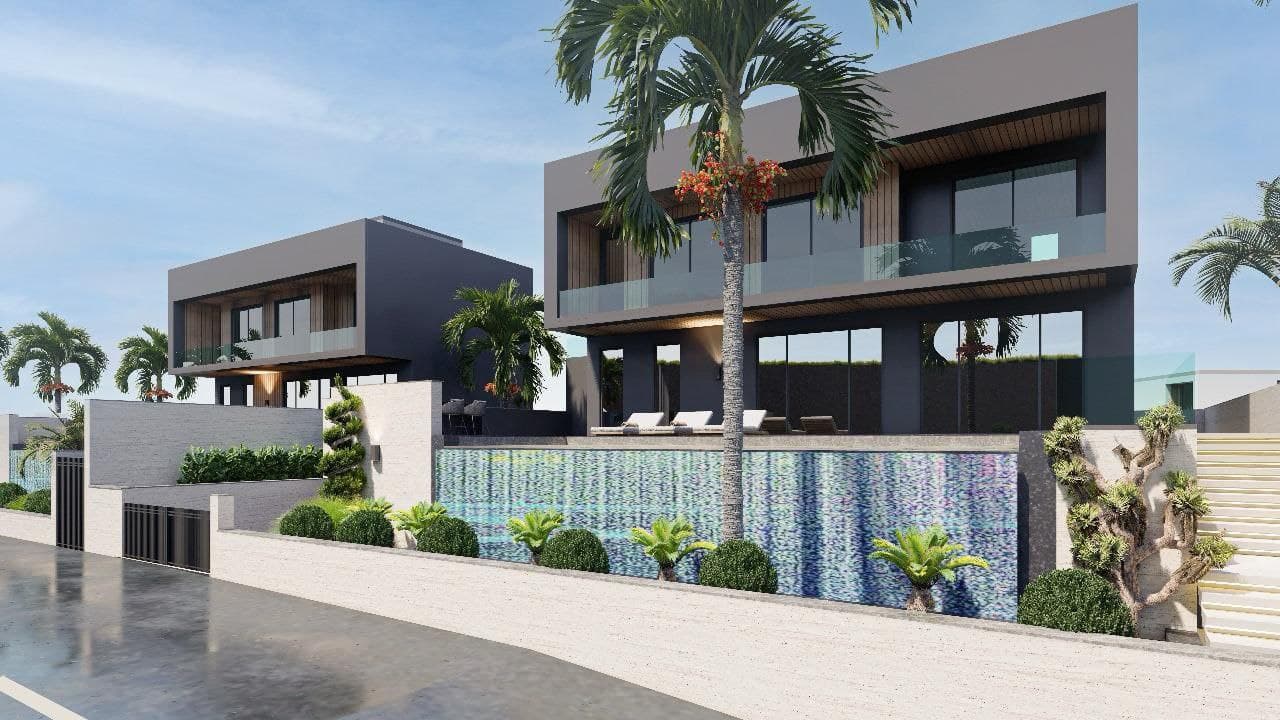 2-bedrooms house in Limassol, Cyprus.