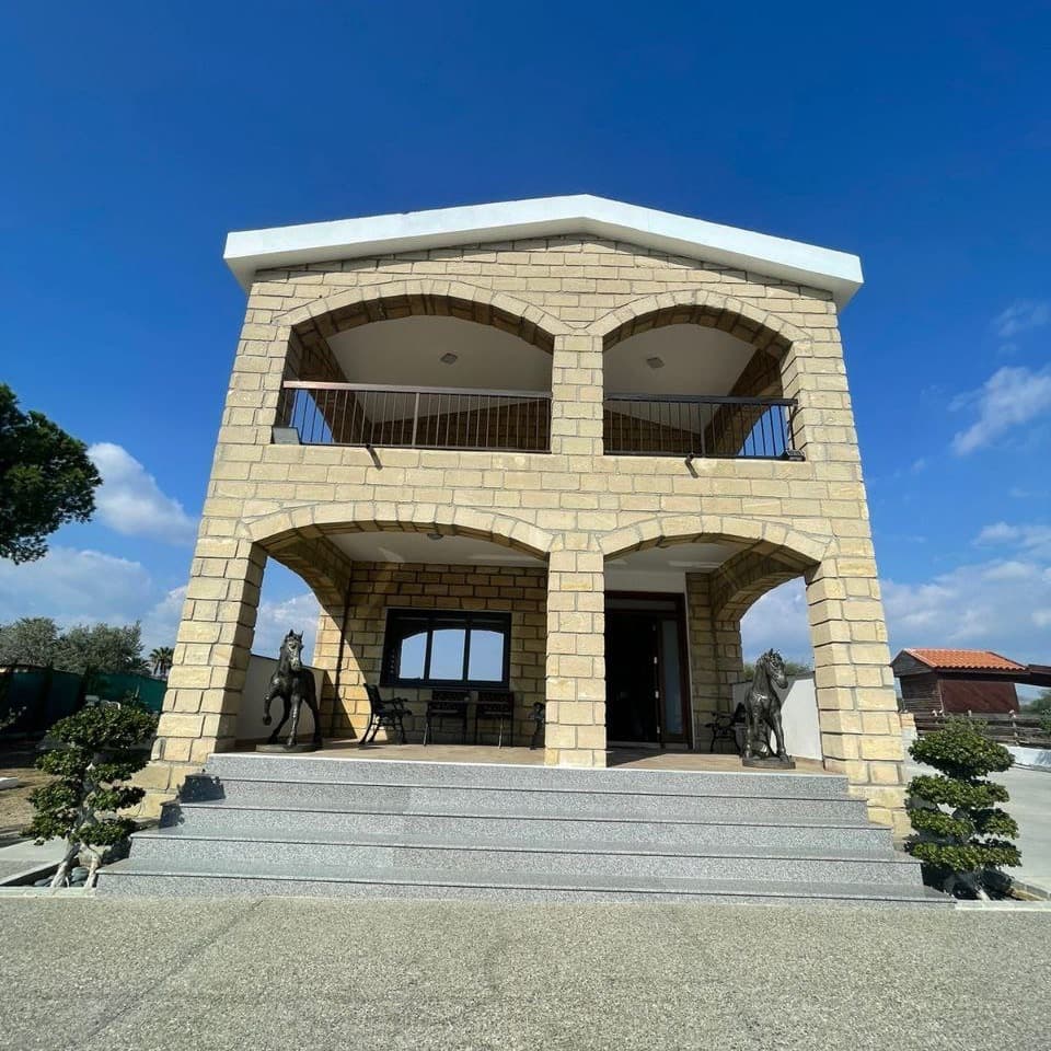 3-bedrooms house in Larnaca, Cyprus.