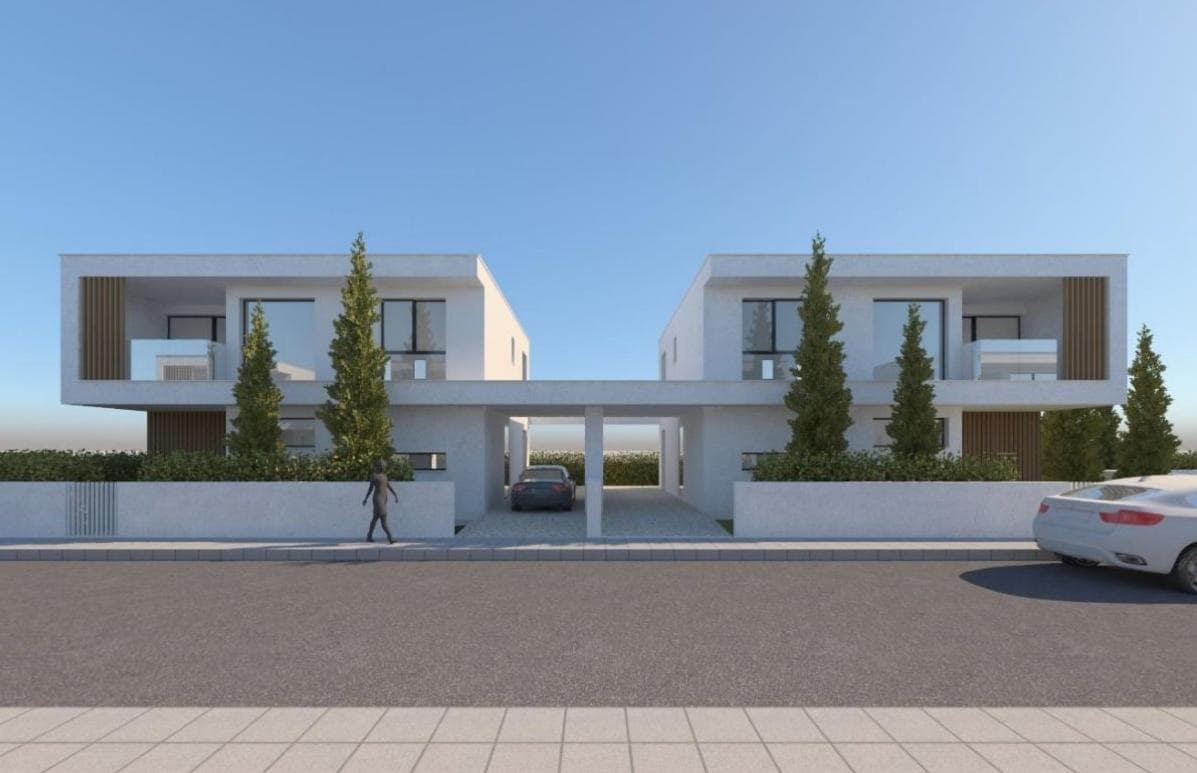 4-bedrooms house in Nicosia, Cyprus.
