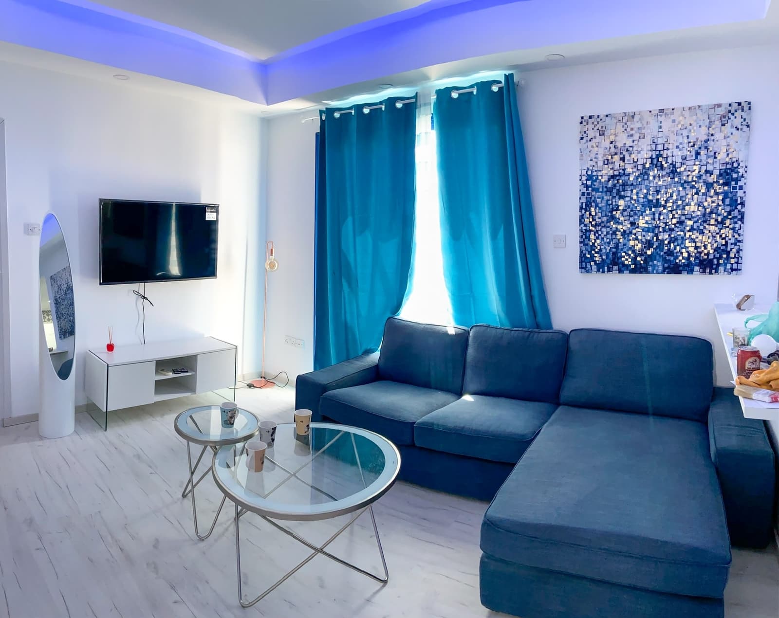 2-bedrooms apartments in Paphos, Cyprus.