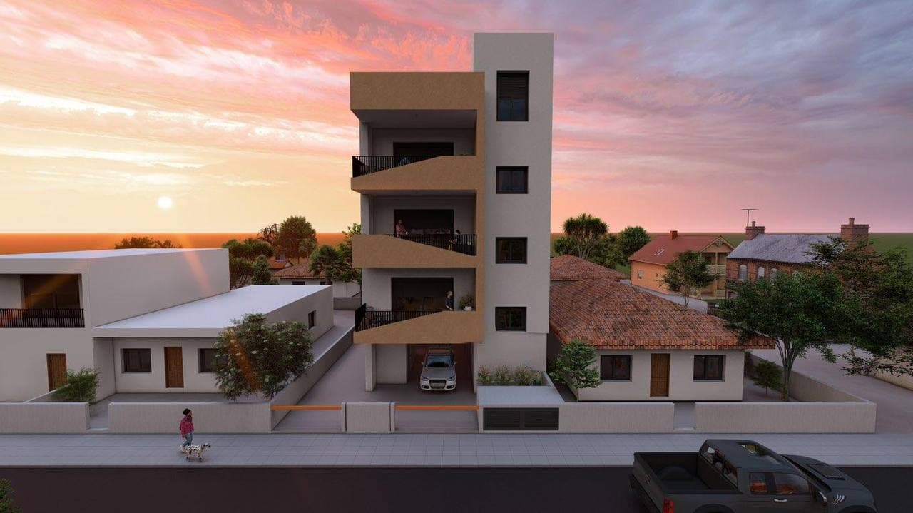 2-bedrooms apartments in Limassol, Cyprus.