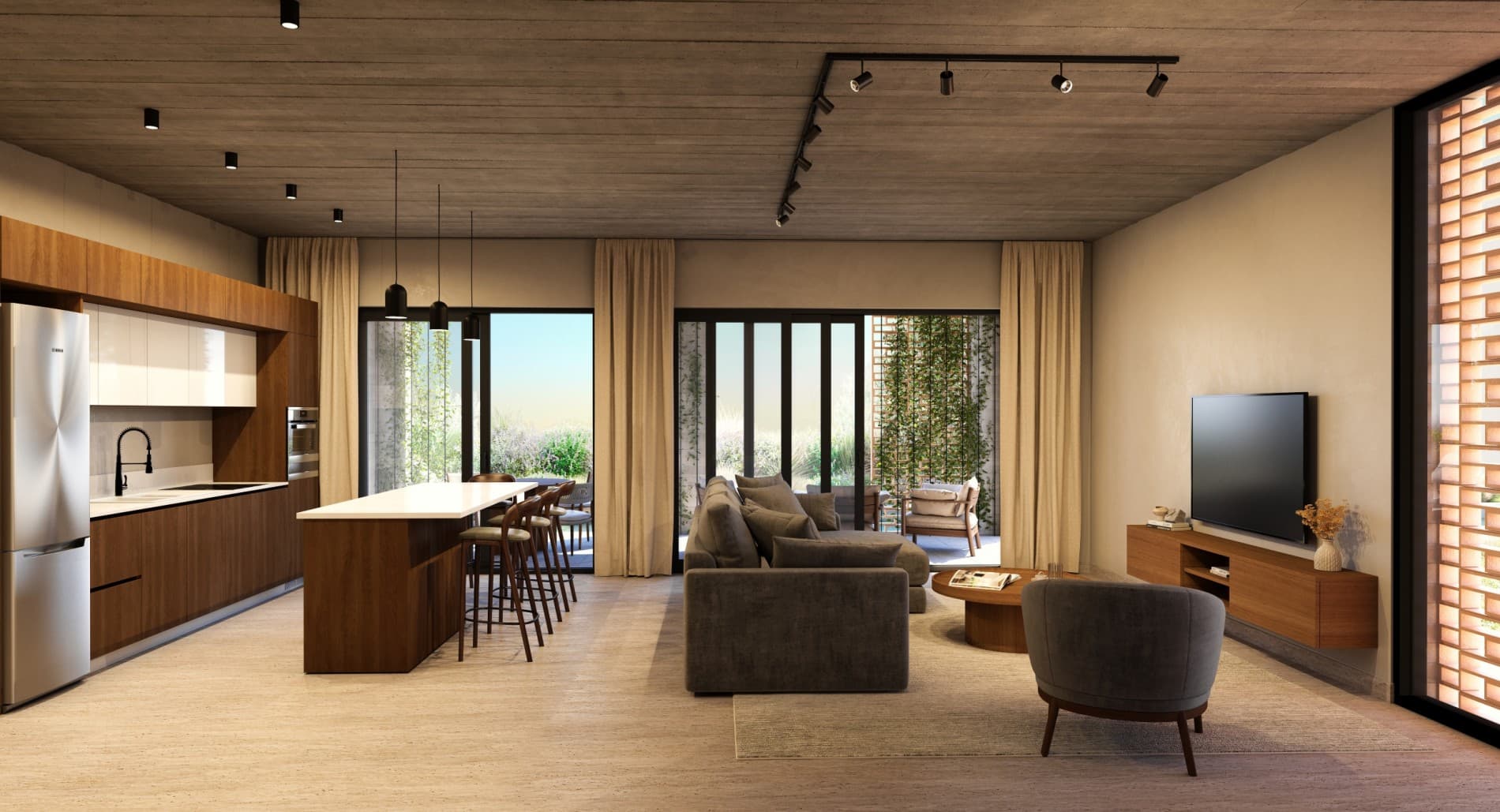 3-bedrooms house in Paphos, Cyprus.