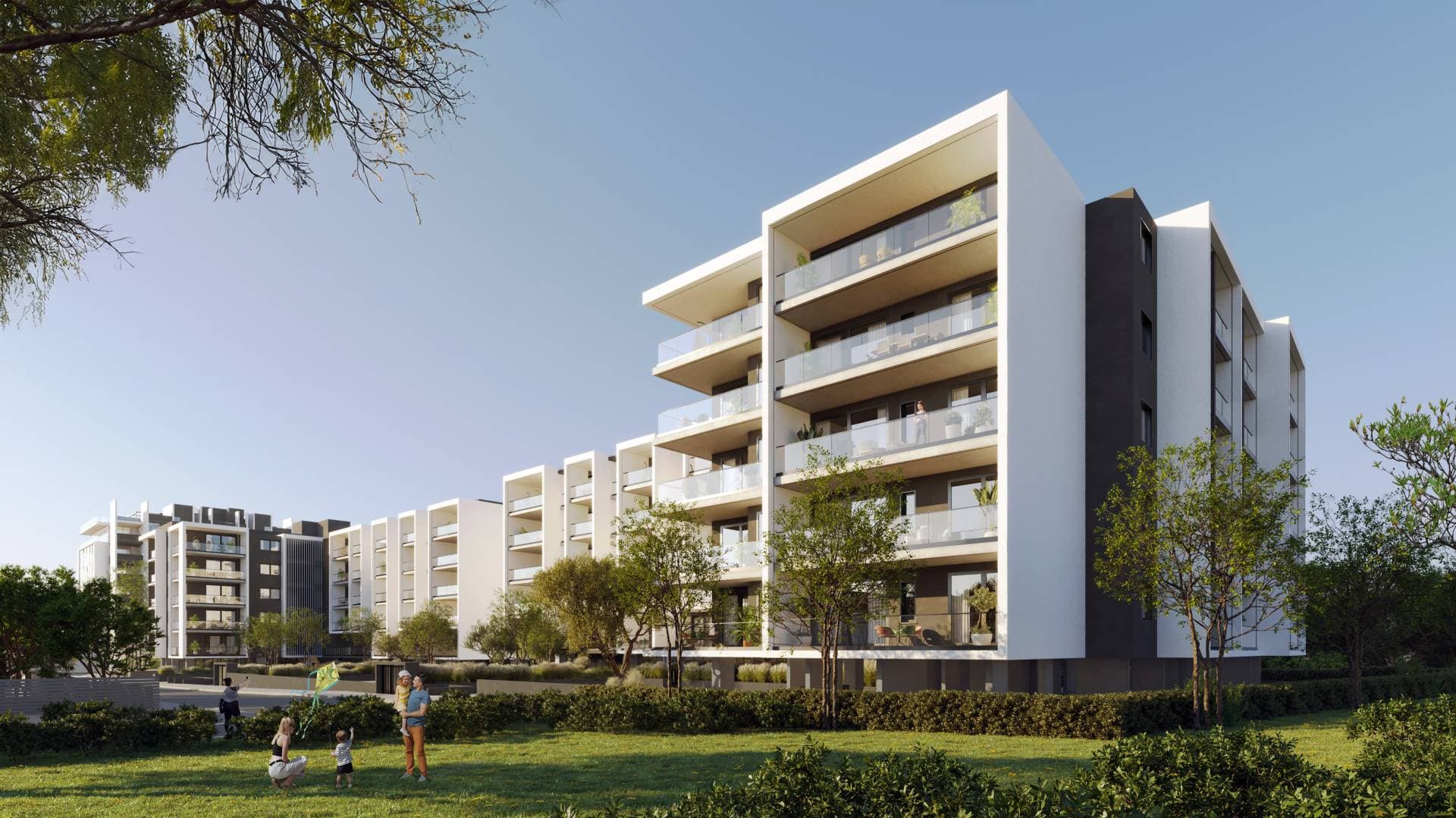 3-bedrooms apartments in Limassol, Cyprus.