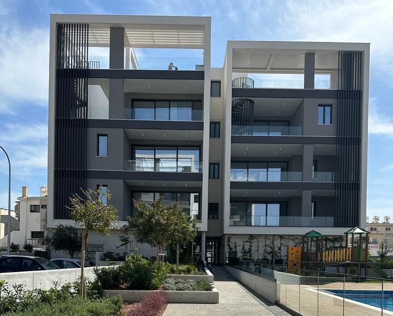 3-bedrooms apartments in Paphos, Cyprus.