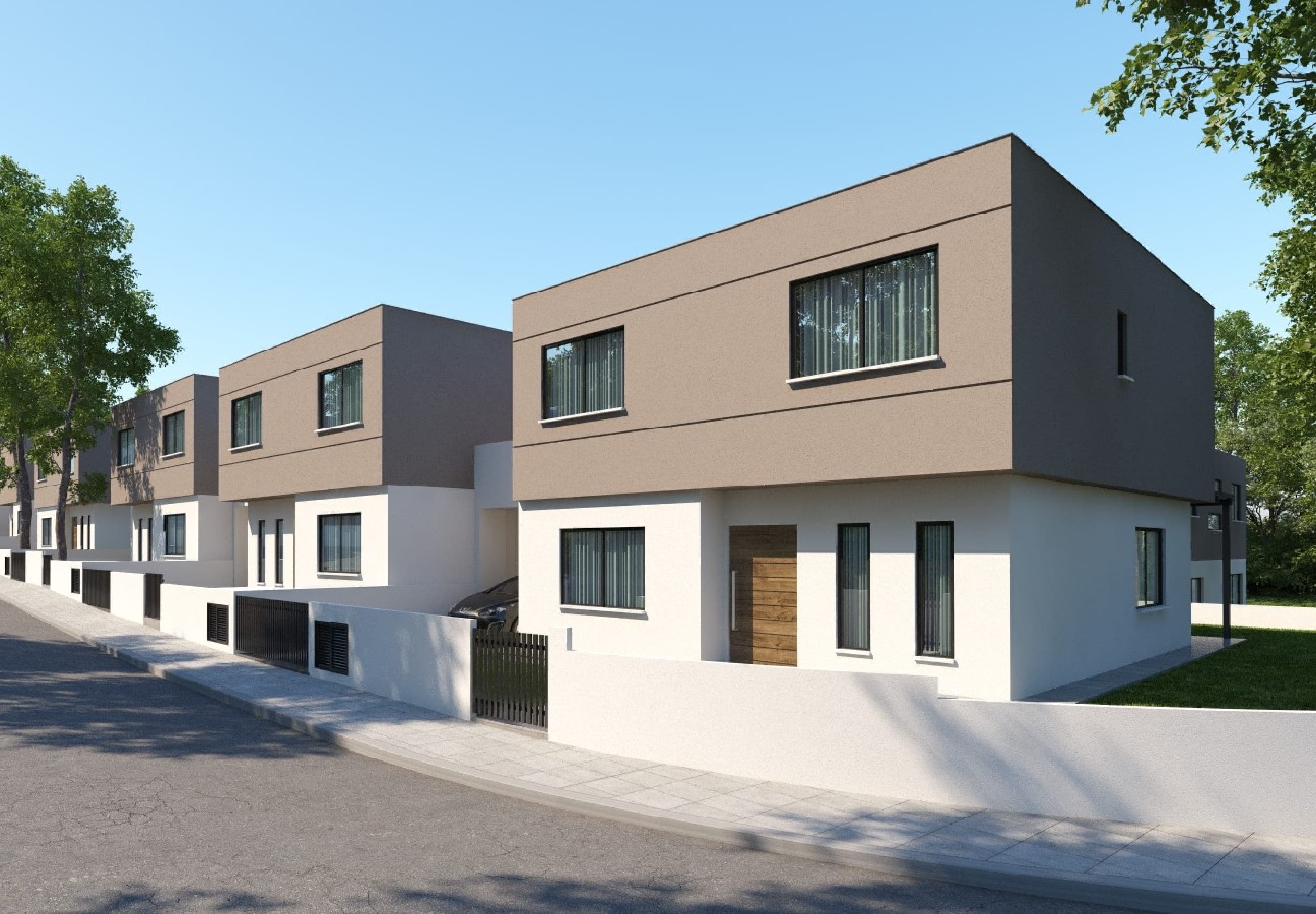 4-bedrooms house in Limassol, Cyprus.