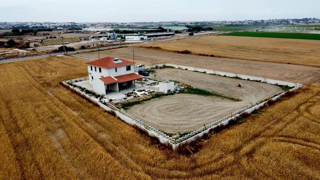 4-bedrooms house in Larnaca, Cyprus.