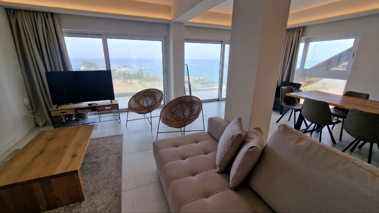3-bedrooms apartments in Famagusta, Cyprus.