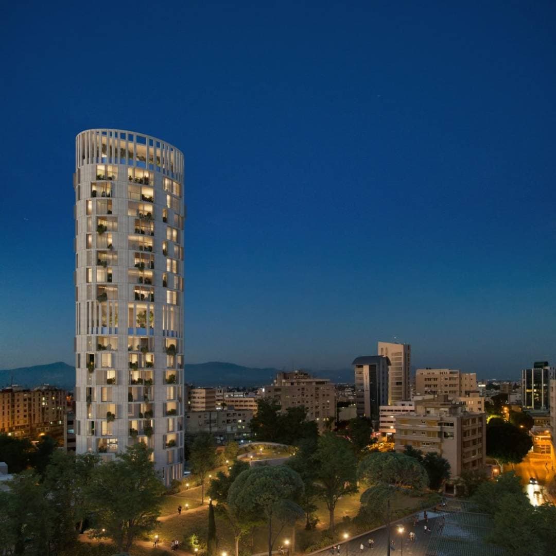 3-bedrooms apartments in Nicosia, Cyprus.