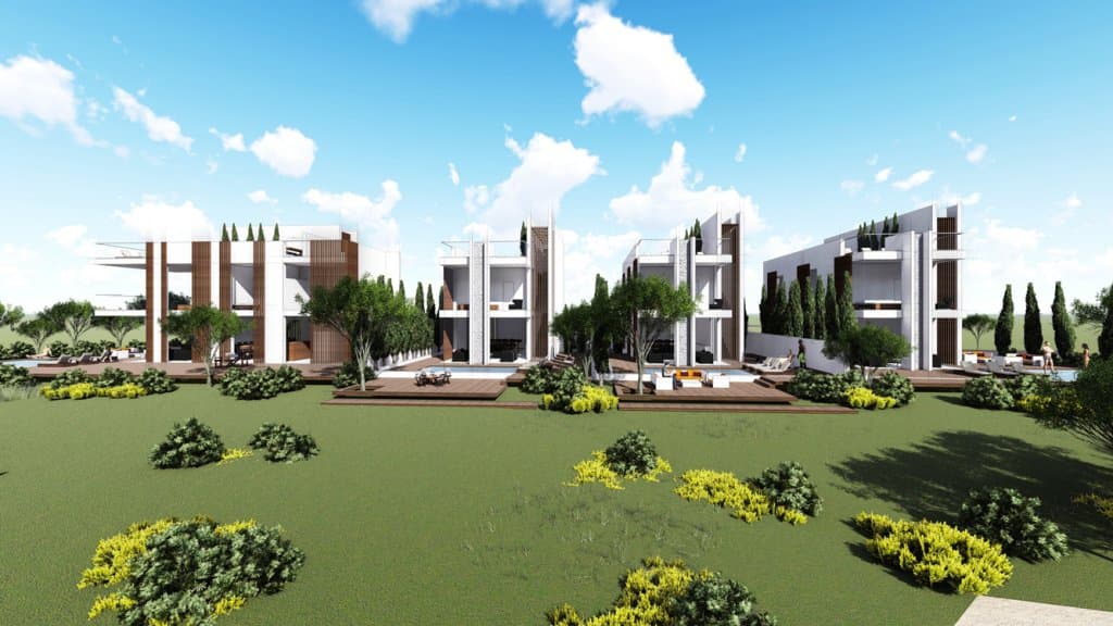 5-bedrooms house in Famagusta, Cyprus.
