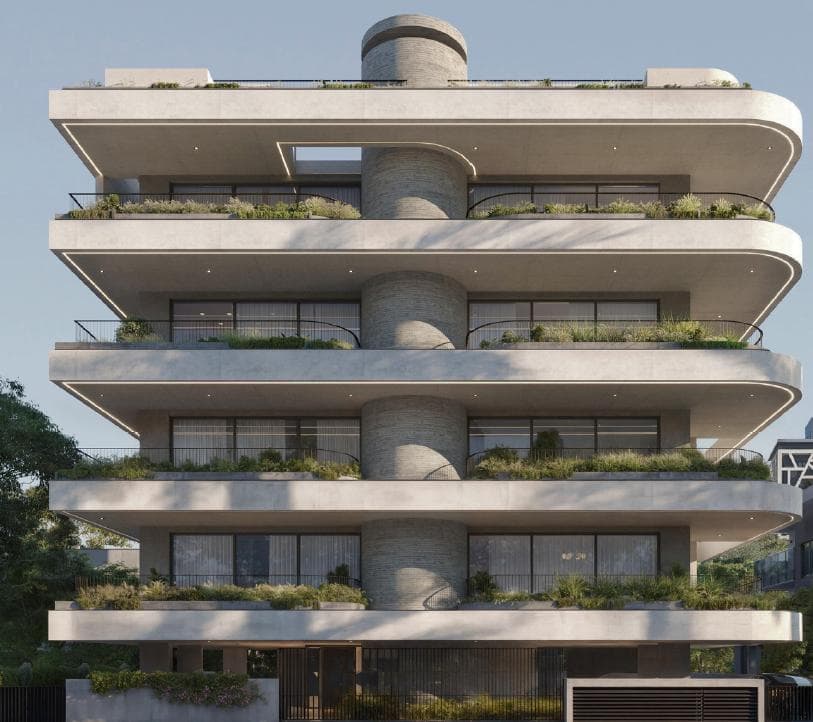 2-bedrooms apartments in Limassol, Cyprus.