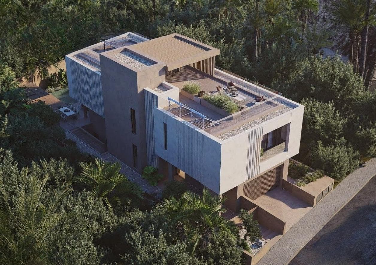 5-bedrooms house in Limassol, Cyprus.