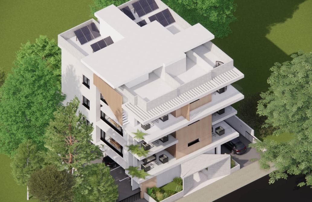 1-bedrooms apartments in Nicosia, Cyprus.