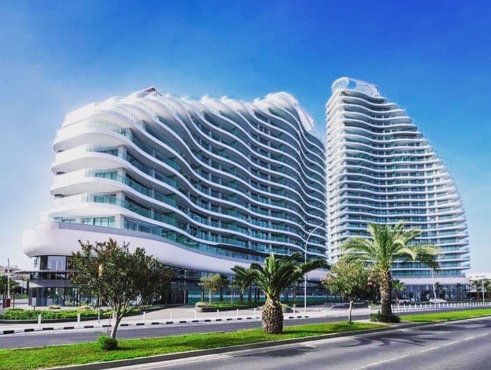 2-bedrooms apartments in Limassol, Cyprus.
