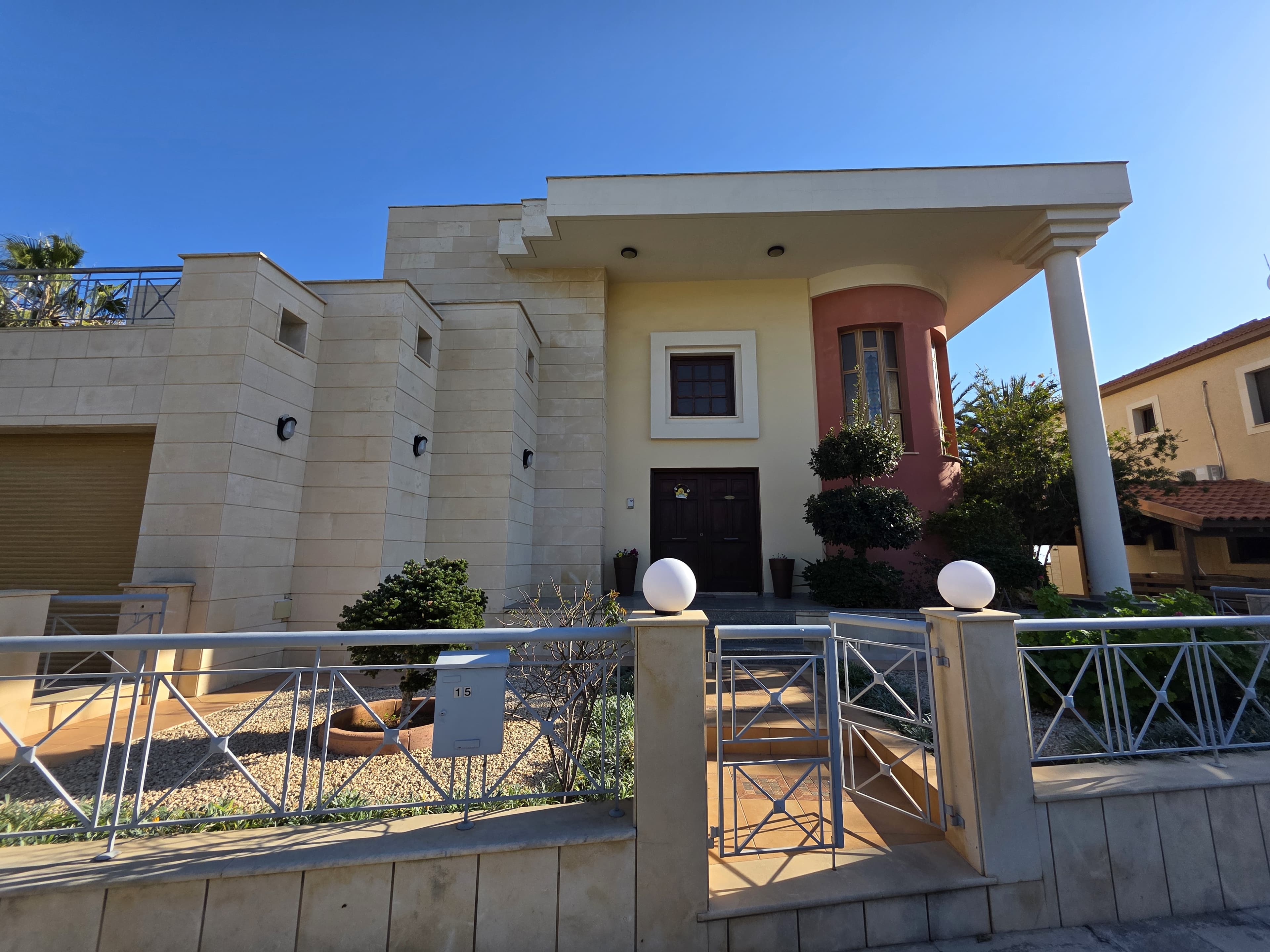 6-bedrooms house in Limassol, Cyprus.