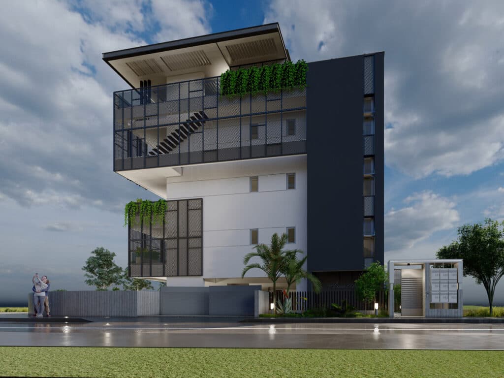 3-bedrooms apartments in Limassol, Cyprus.