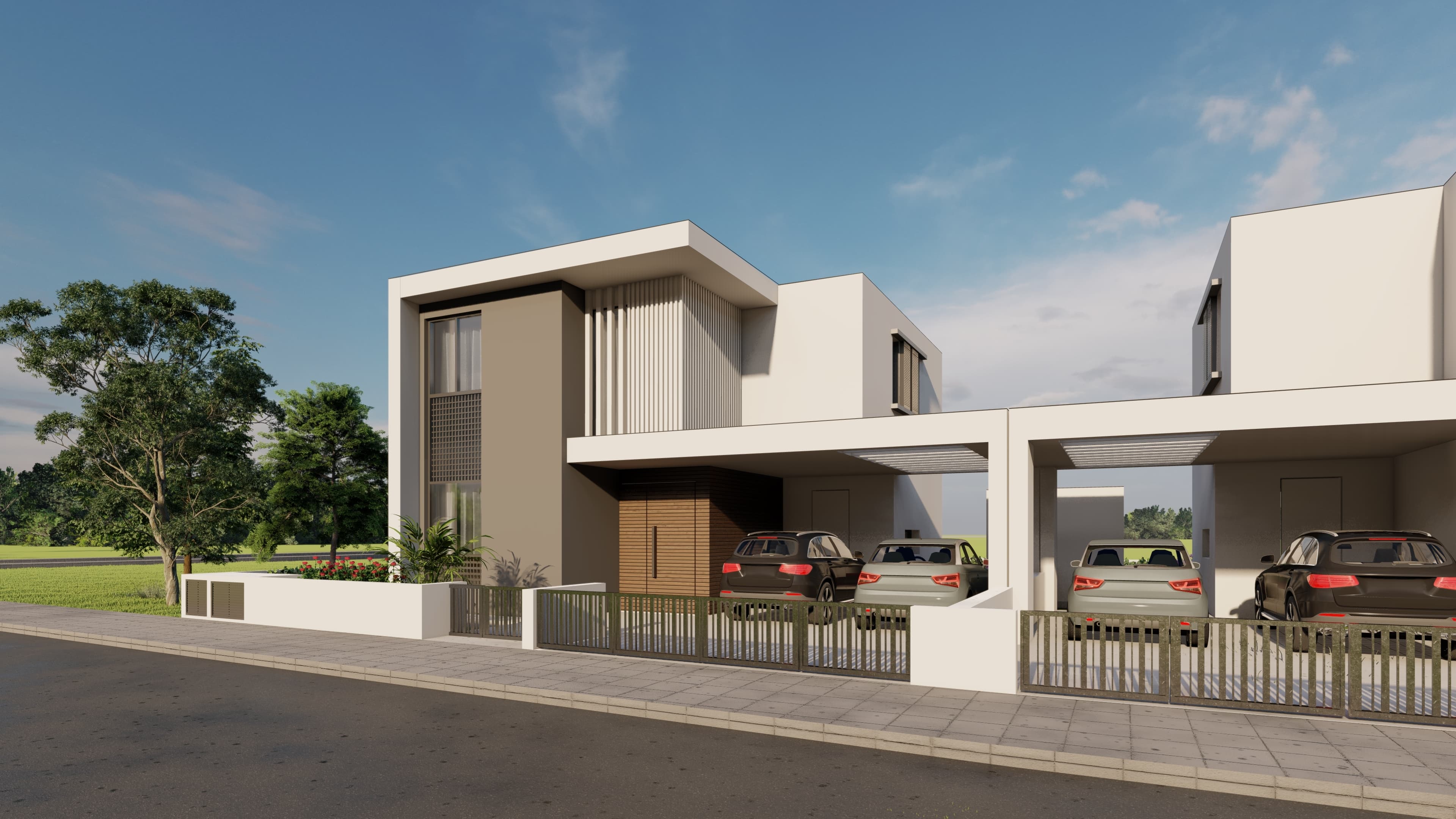 3-bedrooms house in Nicosia, Cyprus.